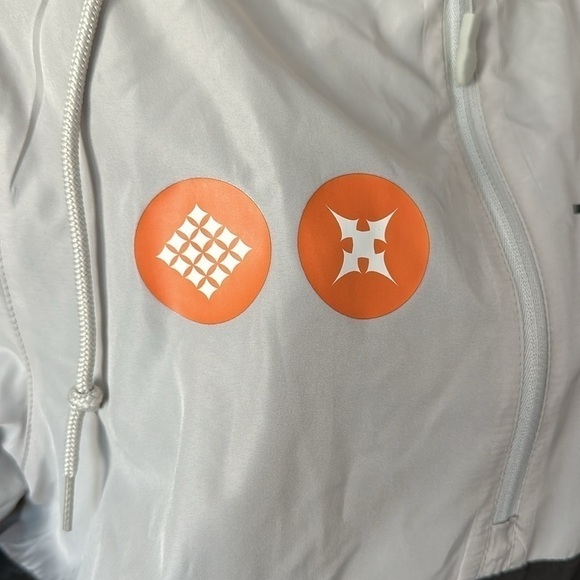 Independent Trading Co. -Unisex Lightweight Quarter-Zip Windbreaker hood… small - Picture 2 of 15